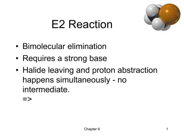 E2 Reaction