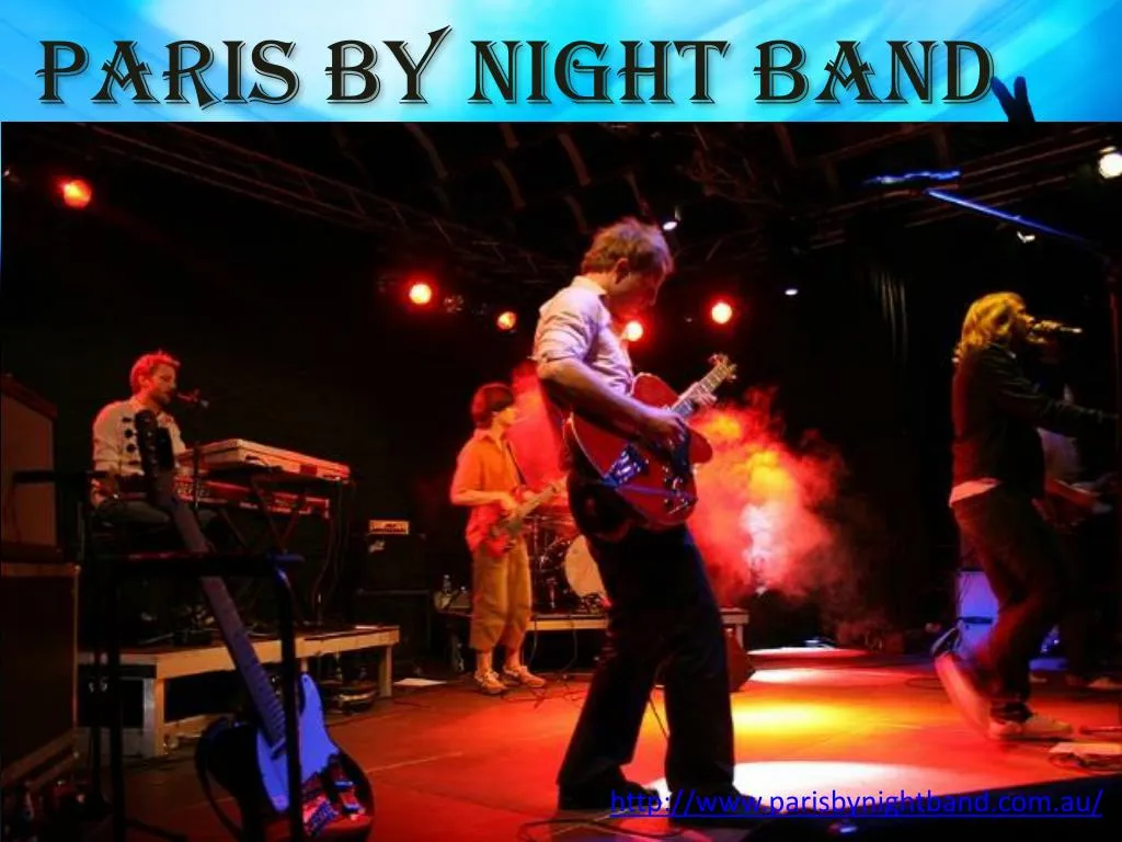 paris by night band