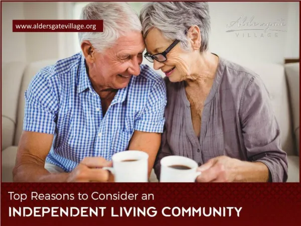 Top Reasons to Choose a Retirement Living in Topeka KS