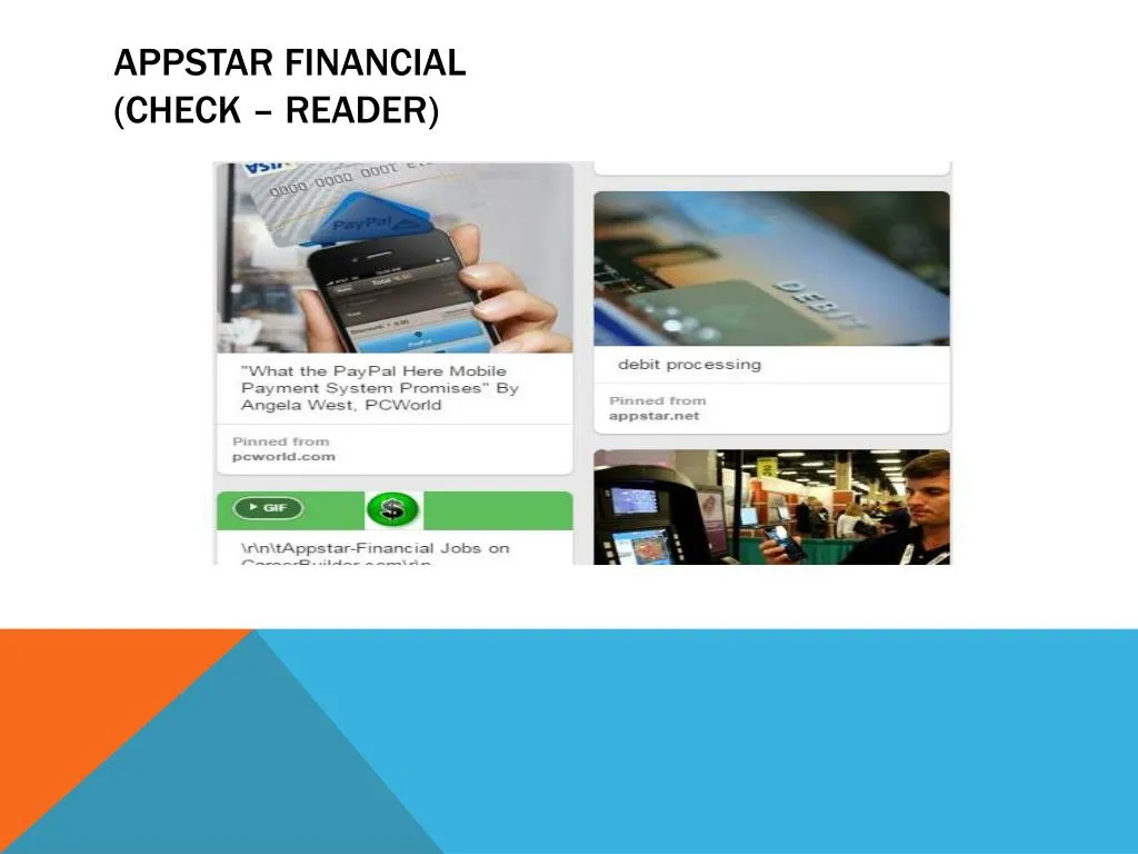 appstar financial check reader