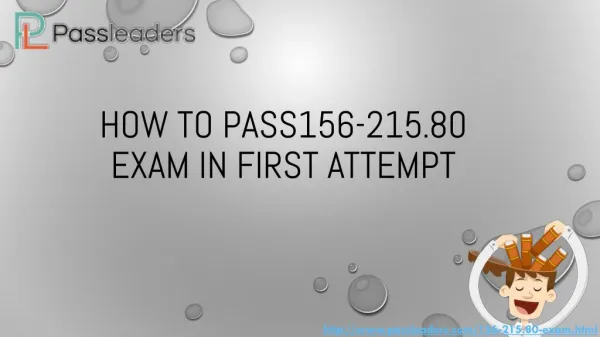 Passleaders 156-215.80 Practice Exam