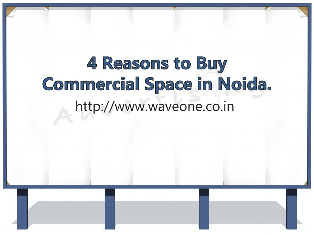 4 reasons to buy commercial space in noida