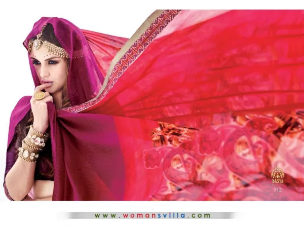 Fashinable Womansvilla Saree Online Collection
