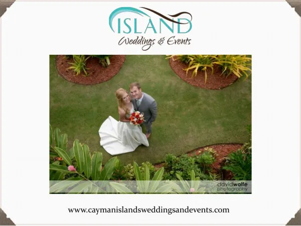 Cherish Perfect Cayman Weddings? Here’s a Brief Guide