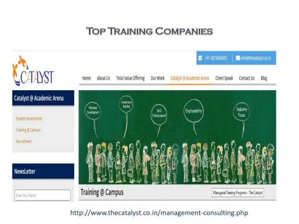 Top Training Companies