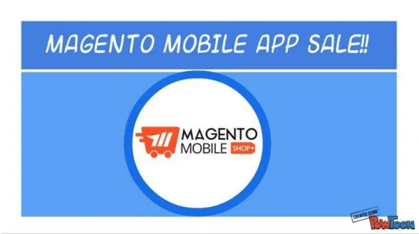 Magento Mobile App Sale 2016