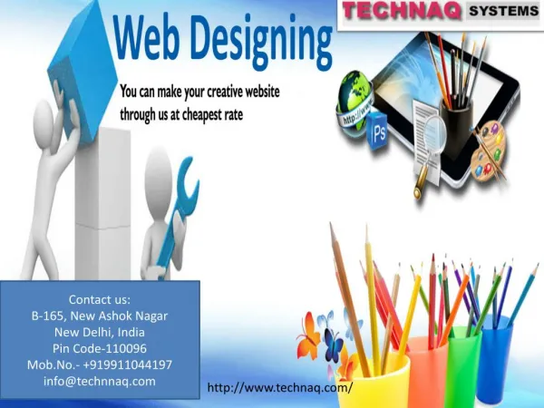 Web Design Company in Delhi & Noida