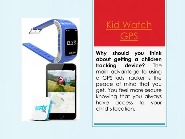 Best gps tracker for kids