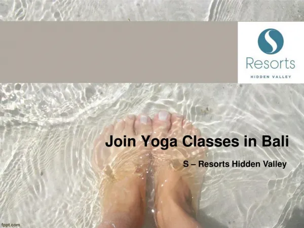 Join Yoga Classes in Bali