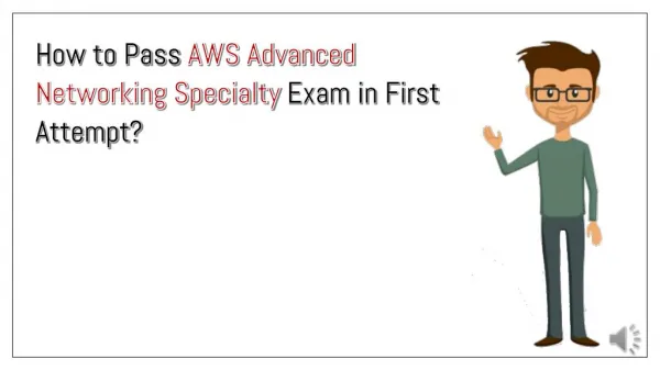 AWS Advanced Networking Specialty Practice Questions