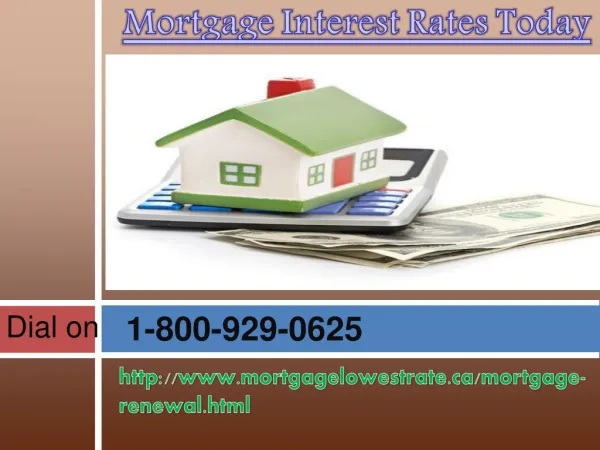 Any issues 1-800-929-0625 Mortgage Interest Rates Today