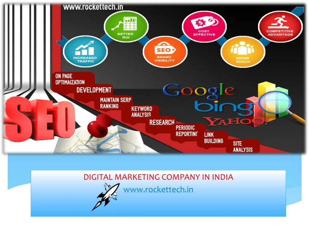 digital marketing company in india www rockettech in