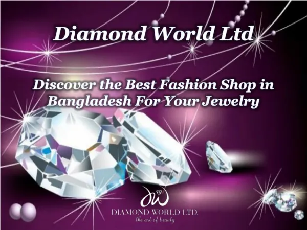 Discover the Best Fashion Shop in Bangladesh For Your Jewelry