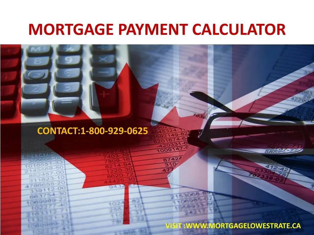 mortgage payment calculator