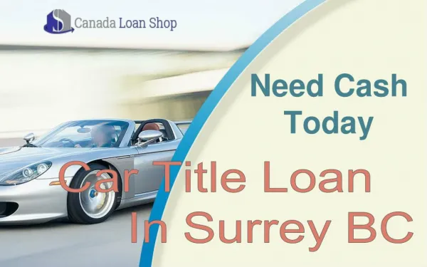 How To Choose a Right Title Loan Company?