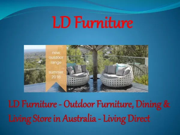 LD Furniture AU