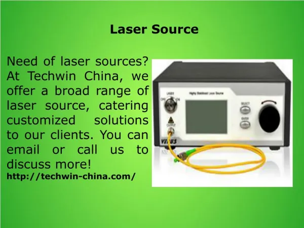 Laser Source