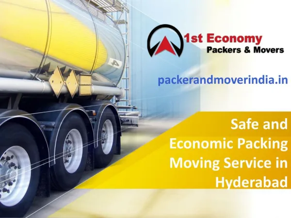 Safe and Economic Packing Moving Service in Hyderabad