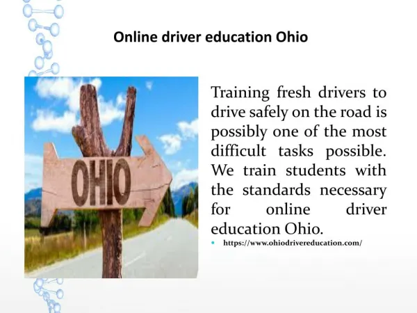 Online driver education Ohio