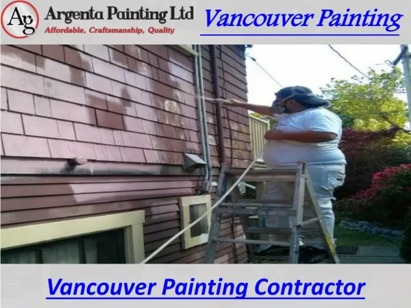 Vancouver Painter