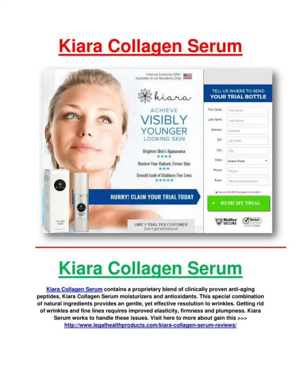 http://www.legalhealthproducts.com/kiara-collagen-serum-reviews/