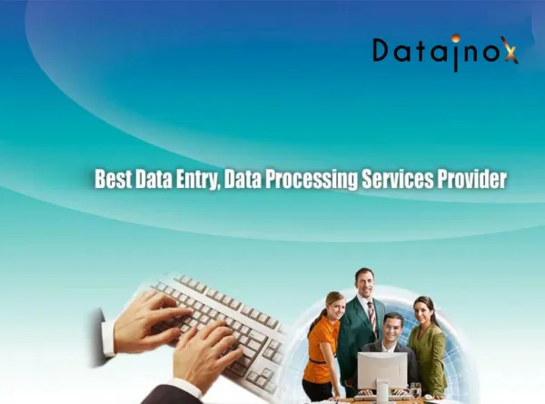 Data Entry and Data Processing Services