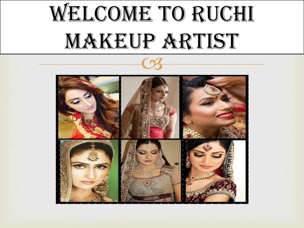 welcome to ruchi makeup artist