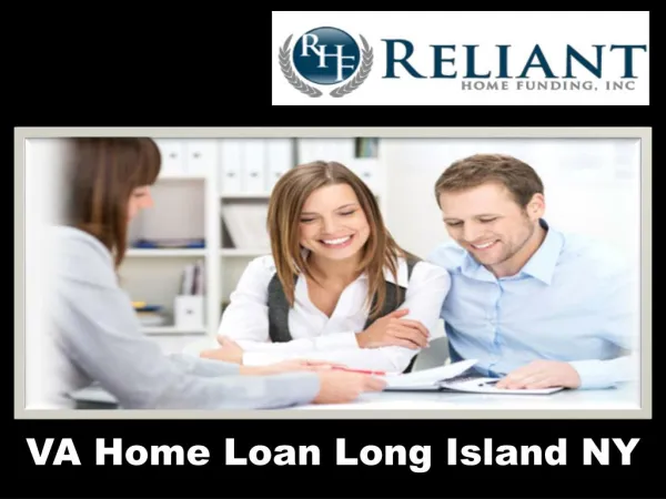 VA Home Loan Long Island NY