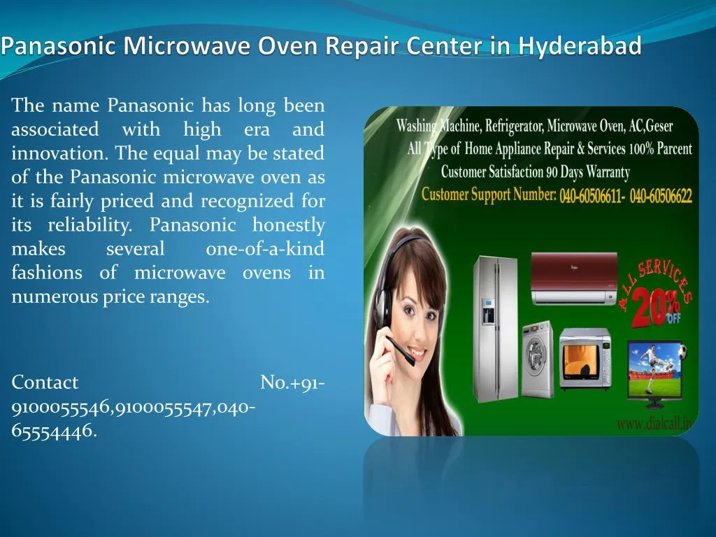 panasonic microwave oven repair center in hyderabad