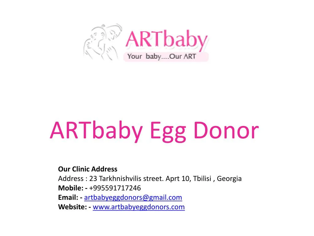 artbaby egg donor
