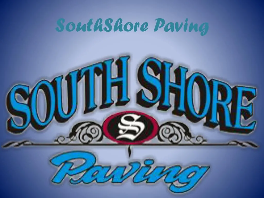 southshore paving