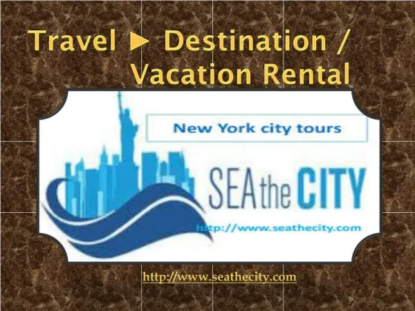 New York city tours