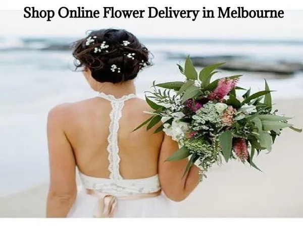 Shop Online Flower Delivery in Melbourne