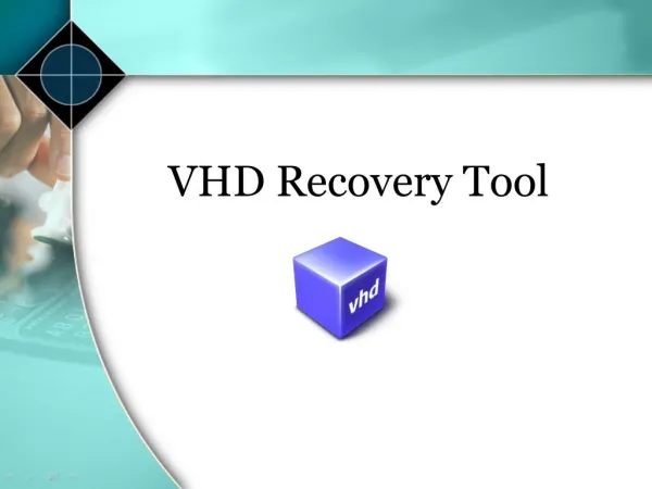 VHD Repair Software
