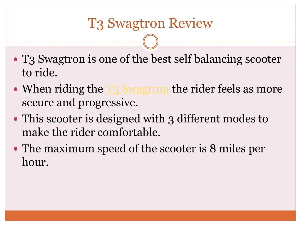 t3 swagtron review