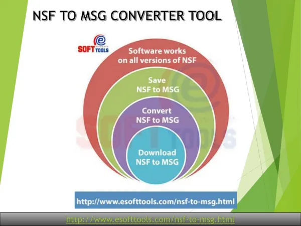NSF to MSG Converter