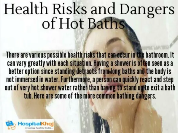 Health Risks and Dangers of Hot Baths