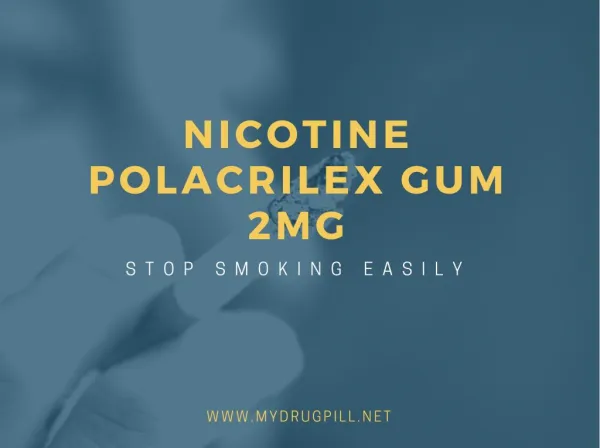 Buy Nicotine Polacrilex Gum 2mg Online