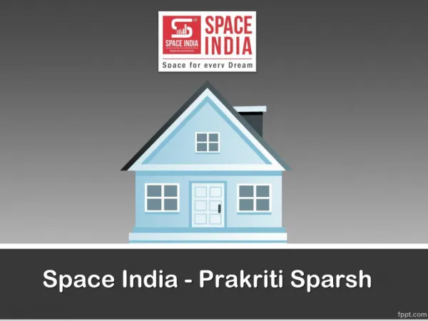 Space India - Prakrit Sparsh Affordable homes in Panvel