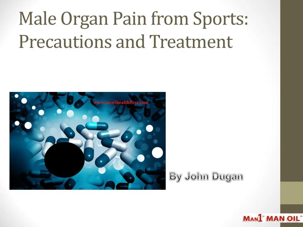 male organ pain from sports precautions and treatment