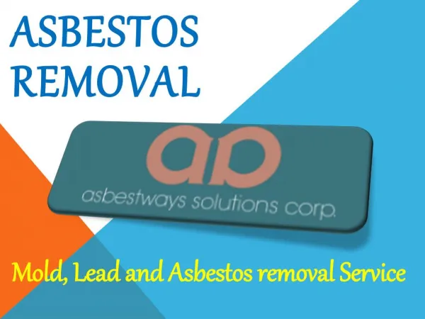 asbestos removal