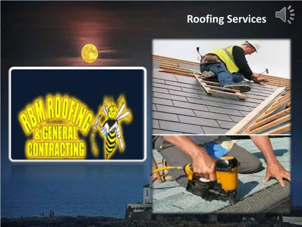 Morristown Roofing Contractor- Rbm Roofing