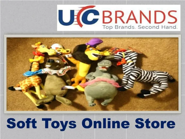 Large Soft Toys Online Store