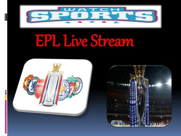 EPL Live Stream