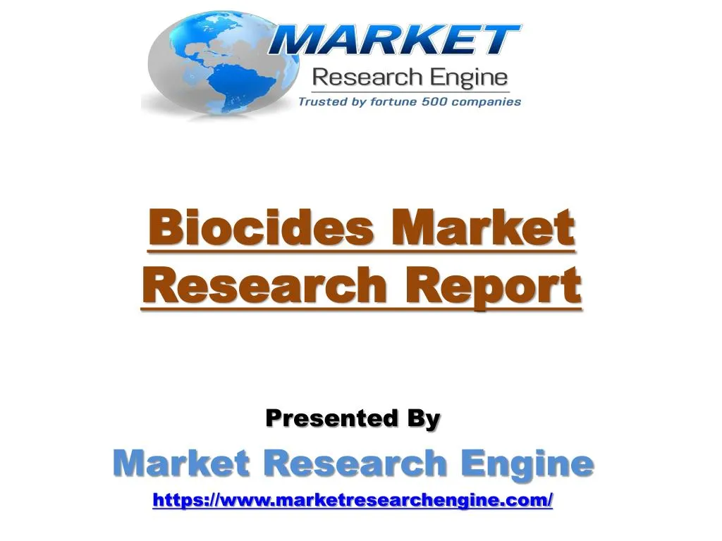 biocides market research report