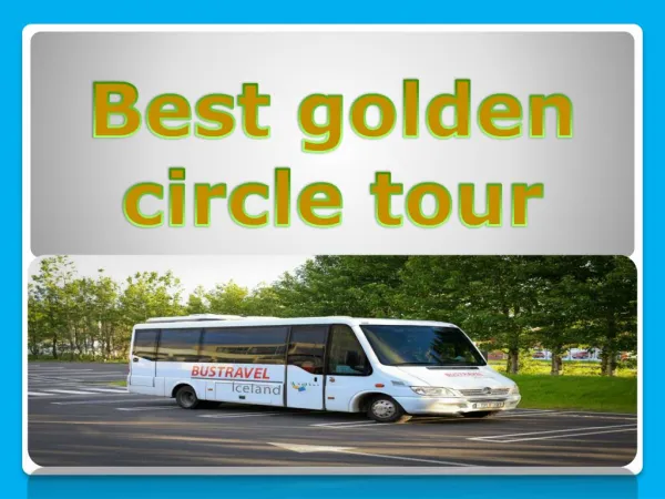 Best golden circle tour