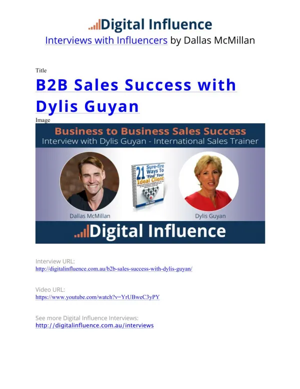 B2B_Sales_Success_with_Dylis_Guyan__International_Sales_Trainer