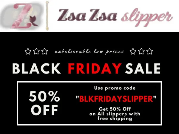 Get luxury slippers at the best price only at Zsazsaslipper.com