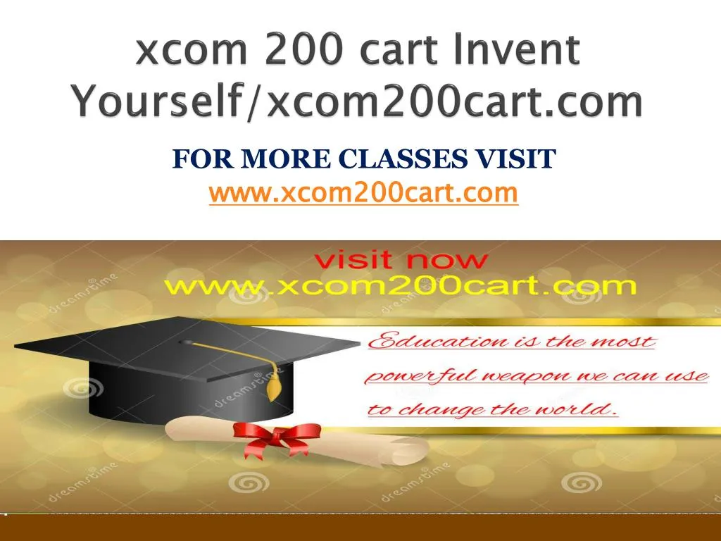 xcom 200 cart invent yourself xcom200cart com