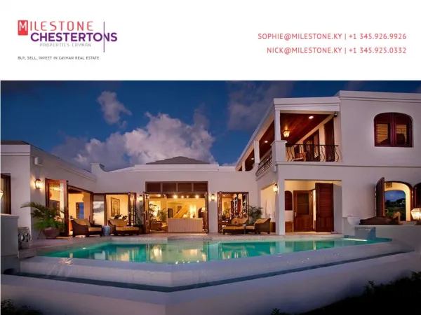 Require Bespoke Property Management Services in Cayman? Read Further